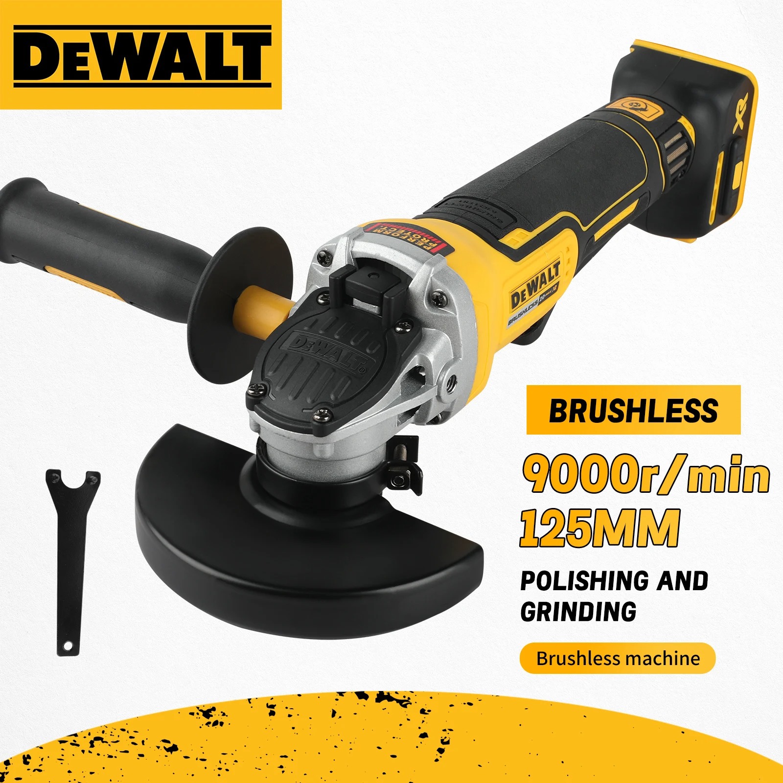 DEWALT DCG406 20V Max XR Brush - مراجعة Dewalt Power Tools Xr وسعره