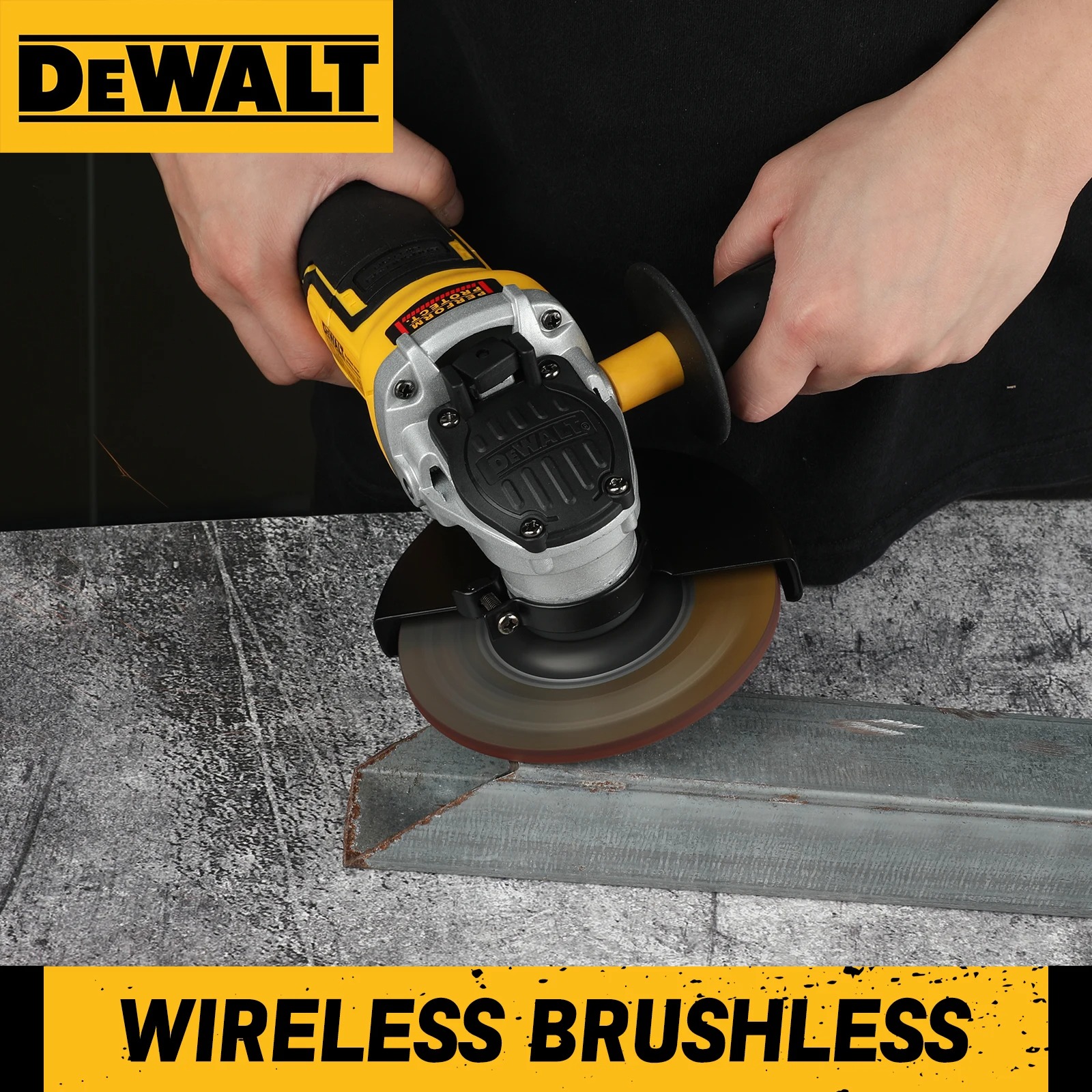 DEWALT DCG406 20V Max XR Brush - مراجعة Dewalt Power Tools Xr وسعره