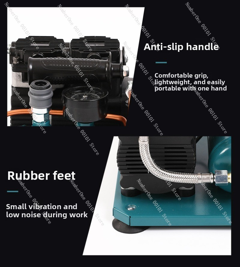 Lithium battery 1.5l air compr - مراجعة Air Compressor Mini وسعره