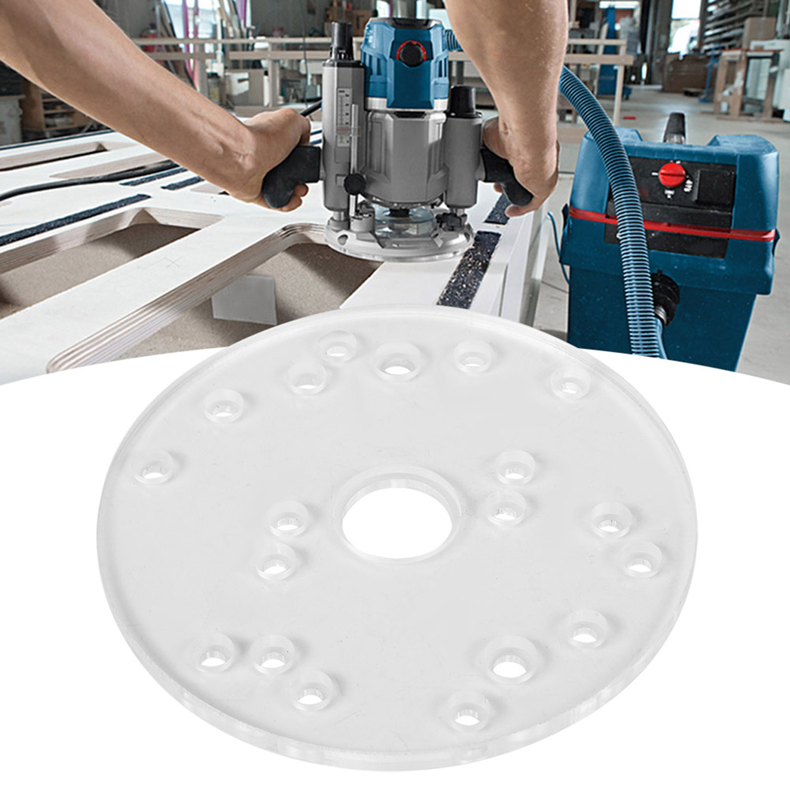 Router Universal Base Plate Ac - مراجعة Router Trim Base وسعره
