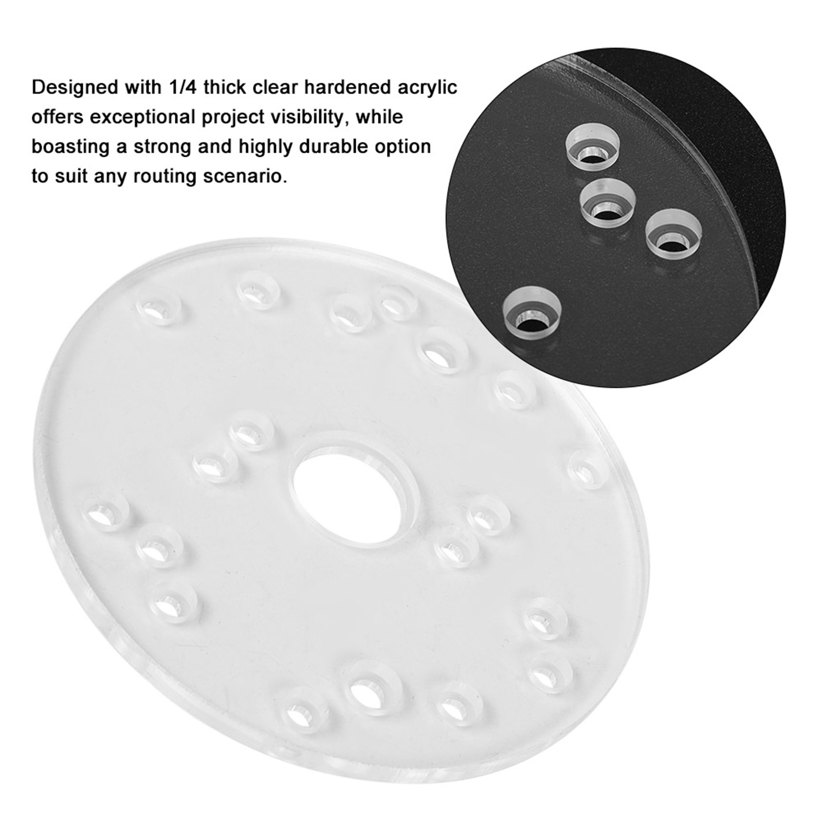 Router Universal Base Plate Ac - مراجعة Router Trim Base وسعره