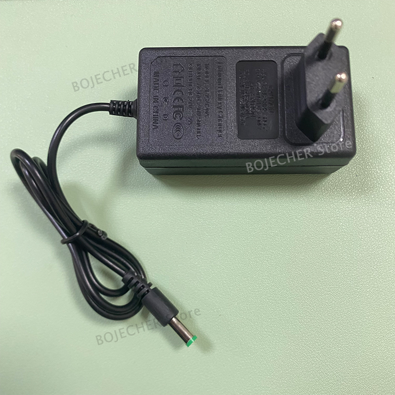 DC 18V 21V 1.8A 2A Power Suppl - مراجعة Power Tools Battery Adapter وسعره