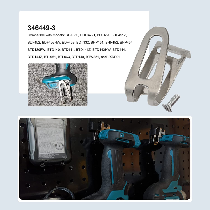 Belt Clip Hook For Makita 12V  - مراجعة Power Tools Aeg وسعره