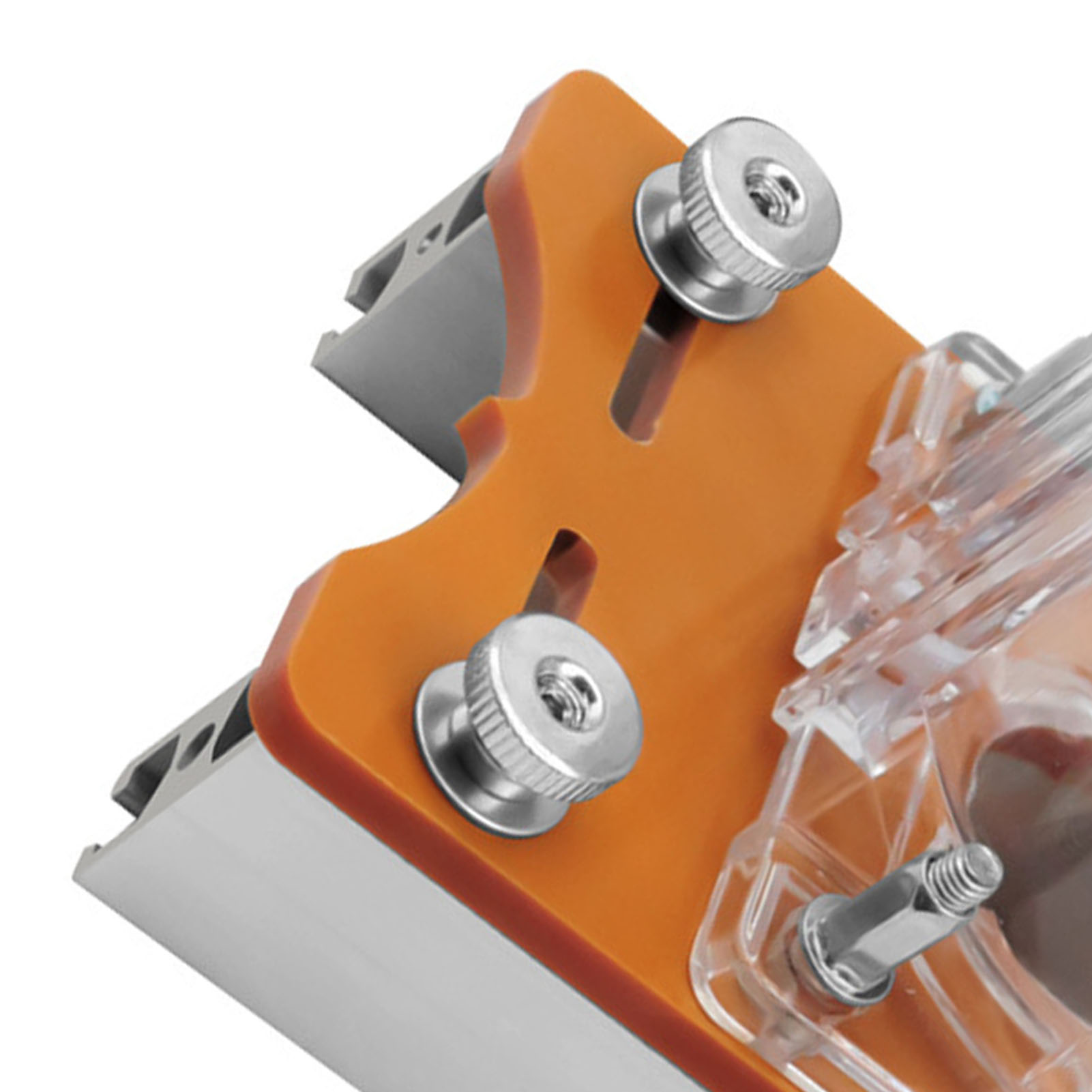 2 in 1 Wood Router Base Alumin - مراجعة Router Trim Base وسعره