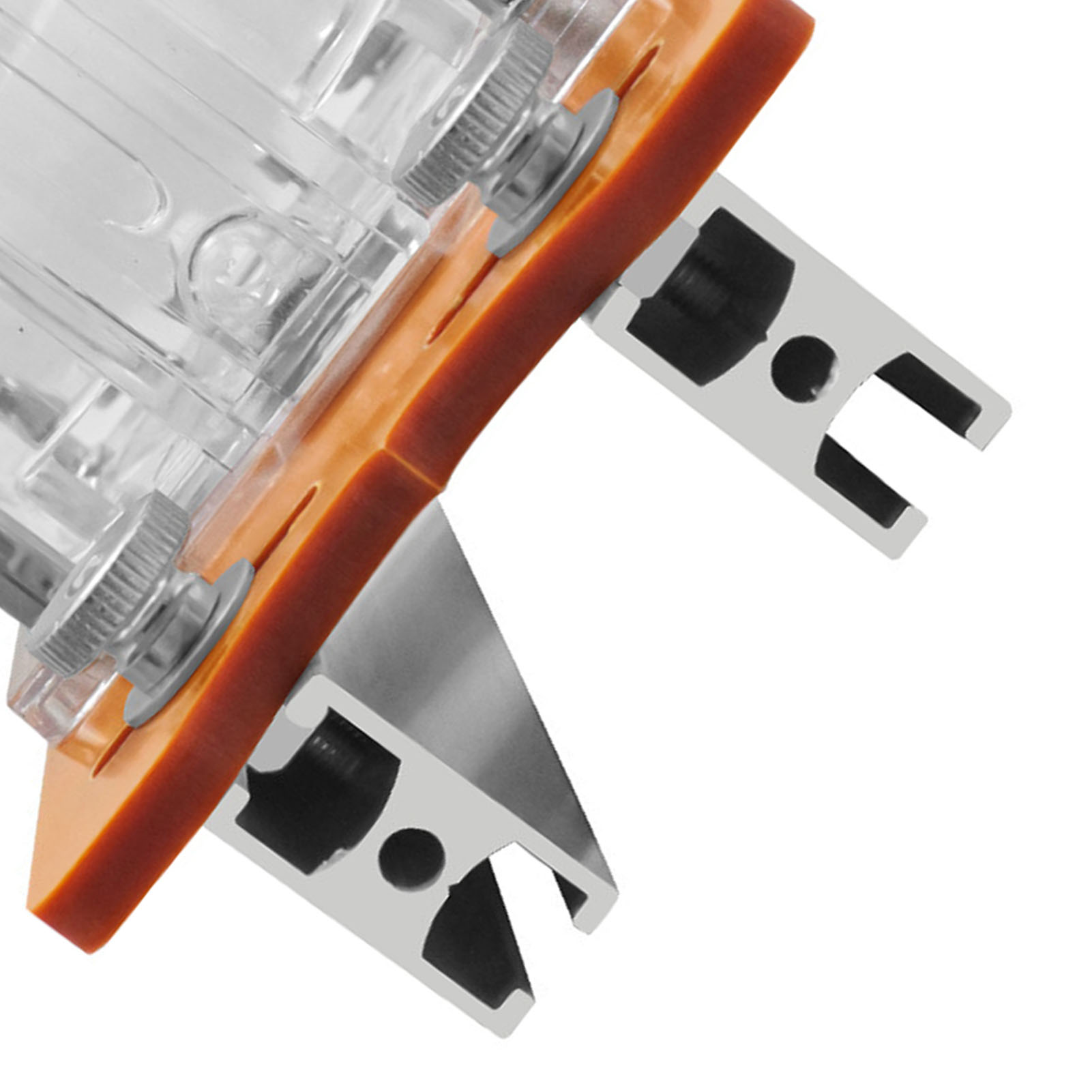 2 in 1 Wood Router Base Alumin - مراجعة Router Trim Base وسعره