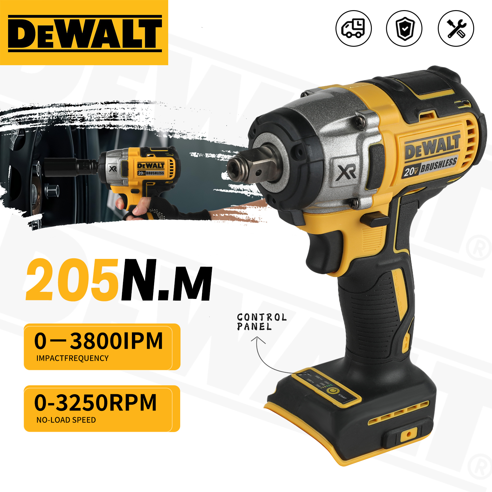DEWALT DCF880 20V Max XR Brush - مراجعة Dewalt Power Tools Xr وسعره