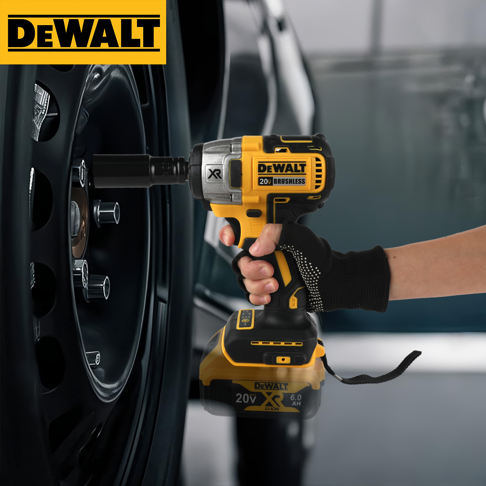 DEWALT DCF880 20V Max XR Brush - مراجعة Dewalt Power Tools Xr وسعره