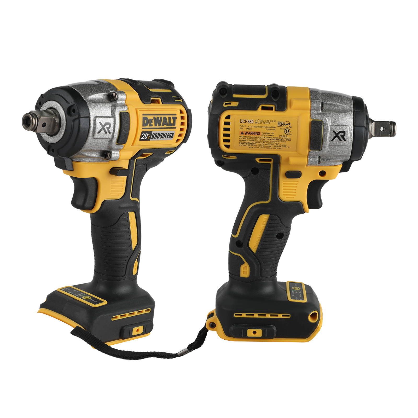 DEWALT DCF880 20V Max XR Brush - مراجعة Dewalt Power Tools Xr وسعره