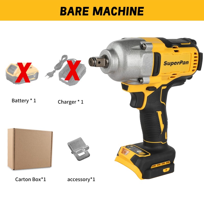 Brushless Cordless Impact Wren - مراجعة Power Tools In Construction وسعره