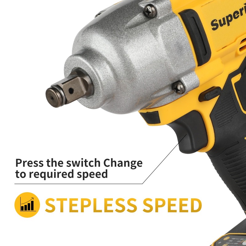 Brushless Cordless Impact Wren - مراجعة Power Tools In Construction وسعره