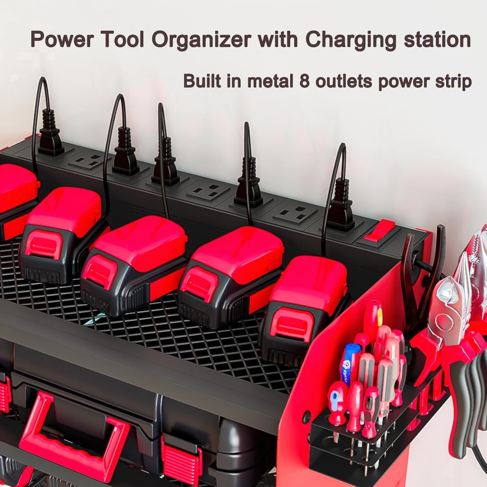 Wall Mount Power Tool Organize - مراجعة Power Tools Storage وسعره
