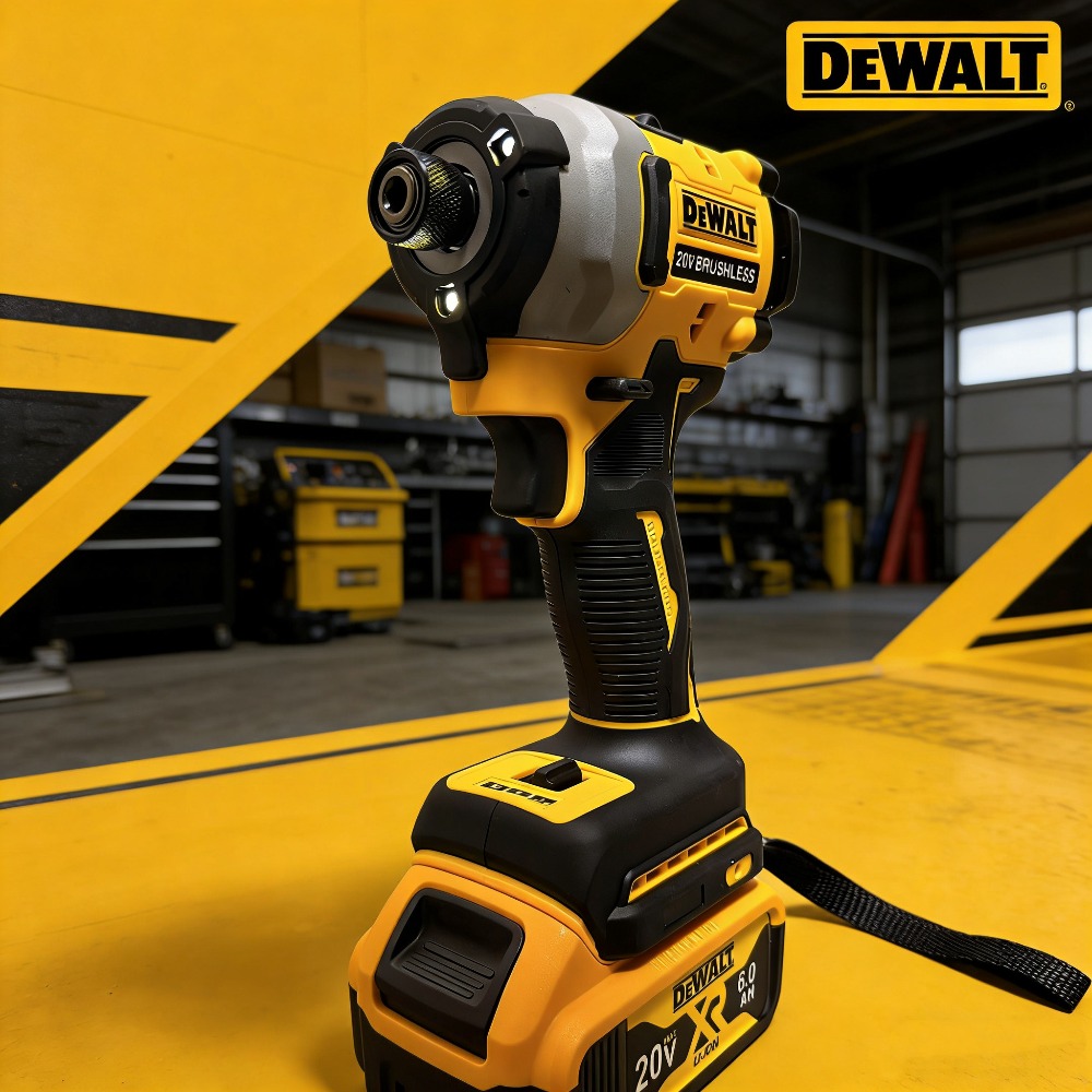 DeWalt DCF850 20V Max XR Brush - مراجعة Dewalt Power Tools Xr وسعره
