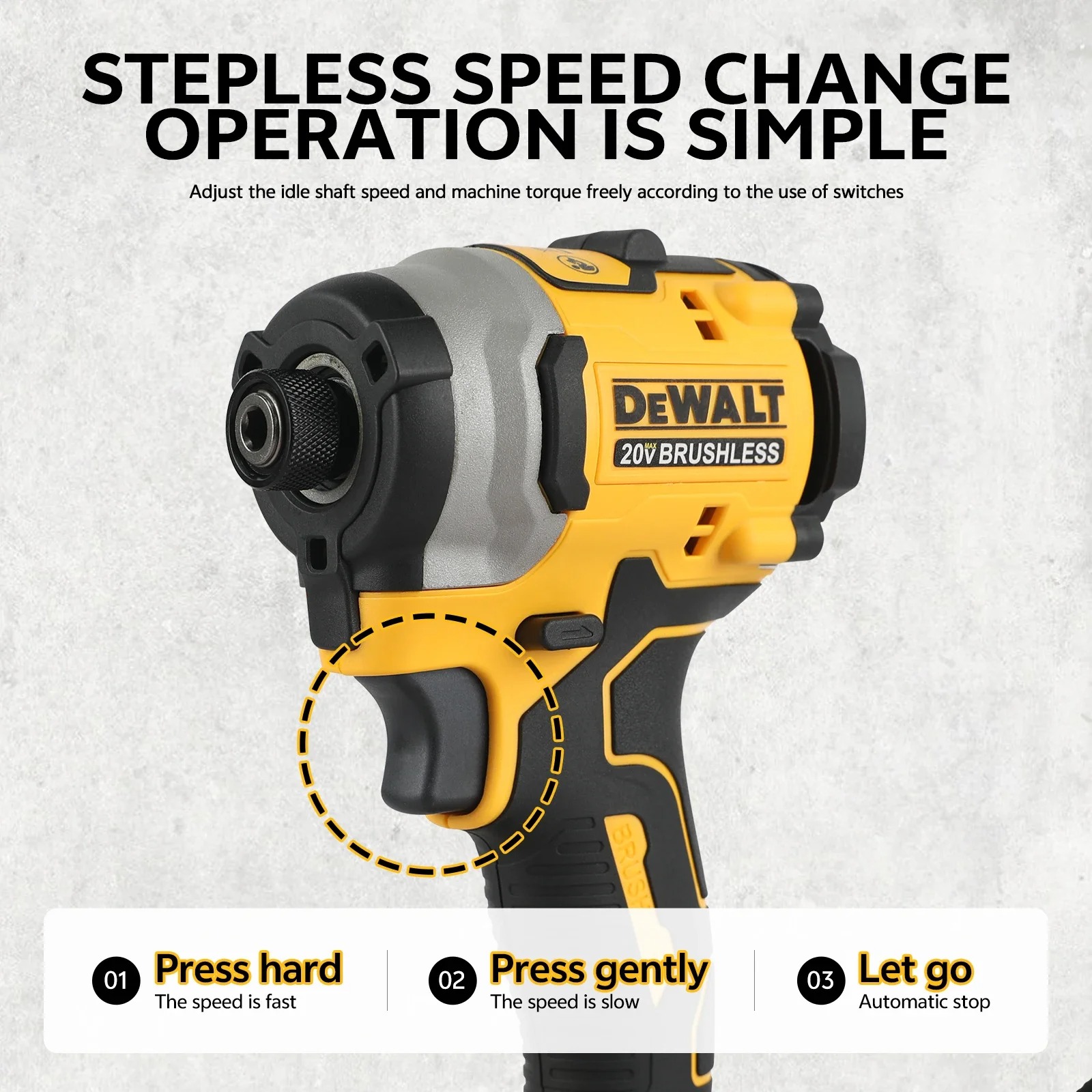 DeWalt DCF850 20V Max XR Brush - مراجعة Dewalt Power Tools Xr وسعره