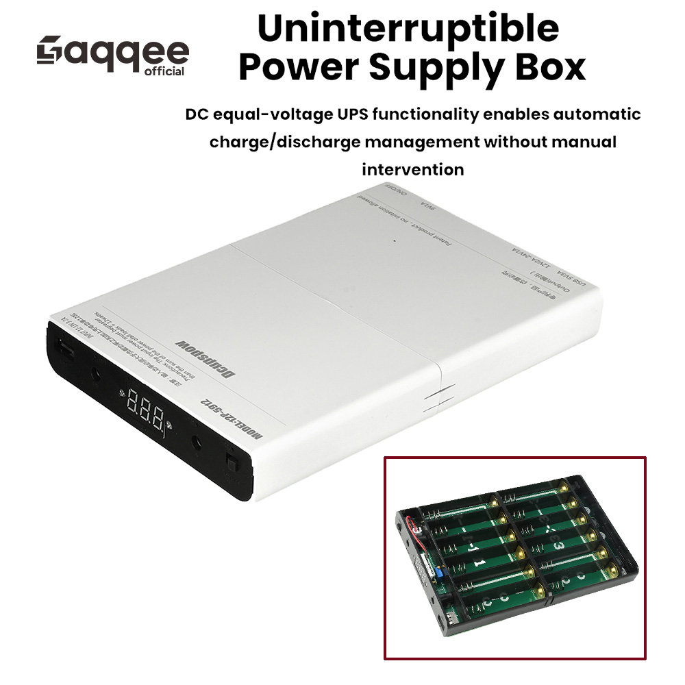 DC 5V9V12V UPS Output Uninterr - مراجعة Power Tools Storage وسعره
