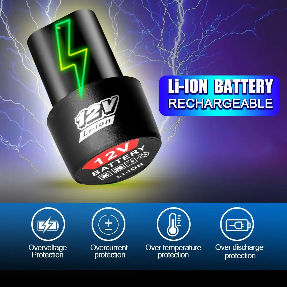 12V 1500mAh Universal Recharge - مراجعة Power Tools Aeg وسعره