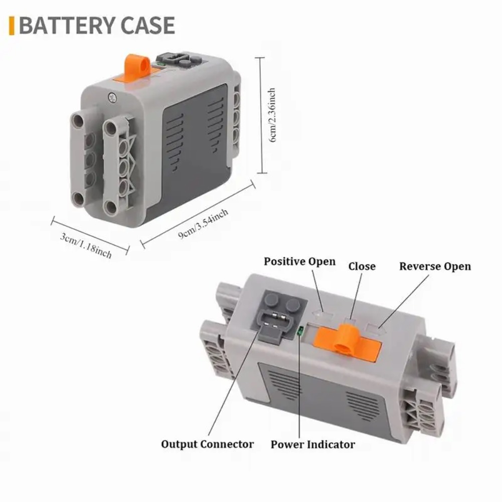 MOC Rechargeable AA /AAA Batte - مراجعة Power Tools Storage وسعره