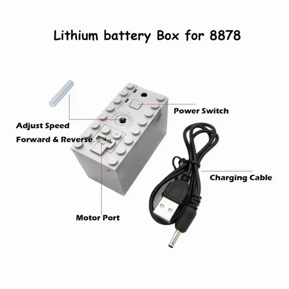 MOC Rechargeable AA /AAA Batte - مراجعة Power Tools Storage وسعره