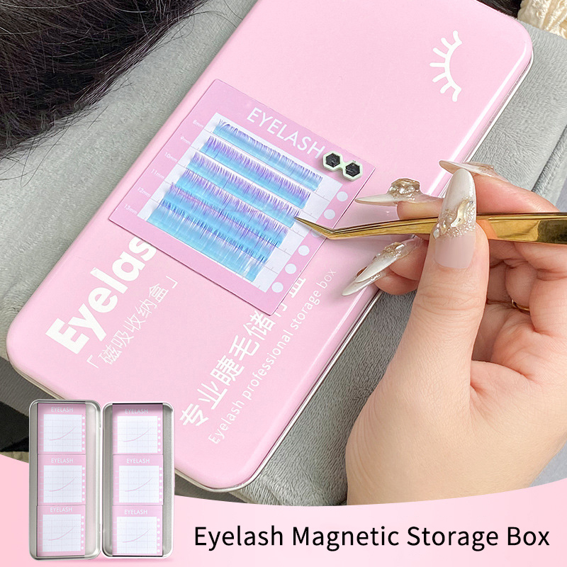 Empty Magnetic Fake Eyelash St - مراجعة Power Tools Storage وسعره