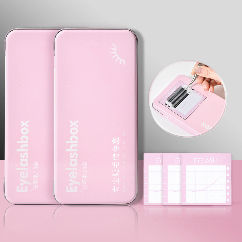 Empty Magnetic Fake Eyelash St - مراجعة Power Tools Storage وسعره