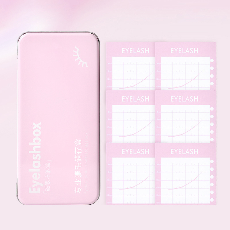 Empty Magnetic Fake Eyelash St - مراجعة Power Tools Storage وسعره