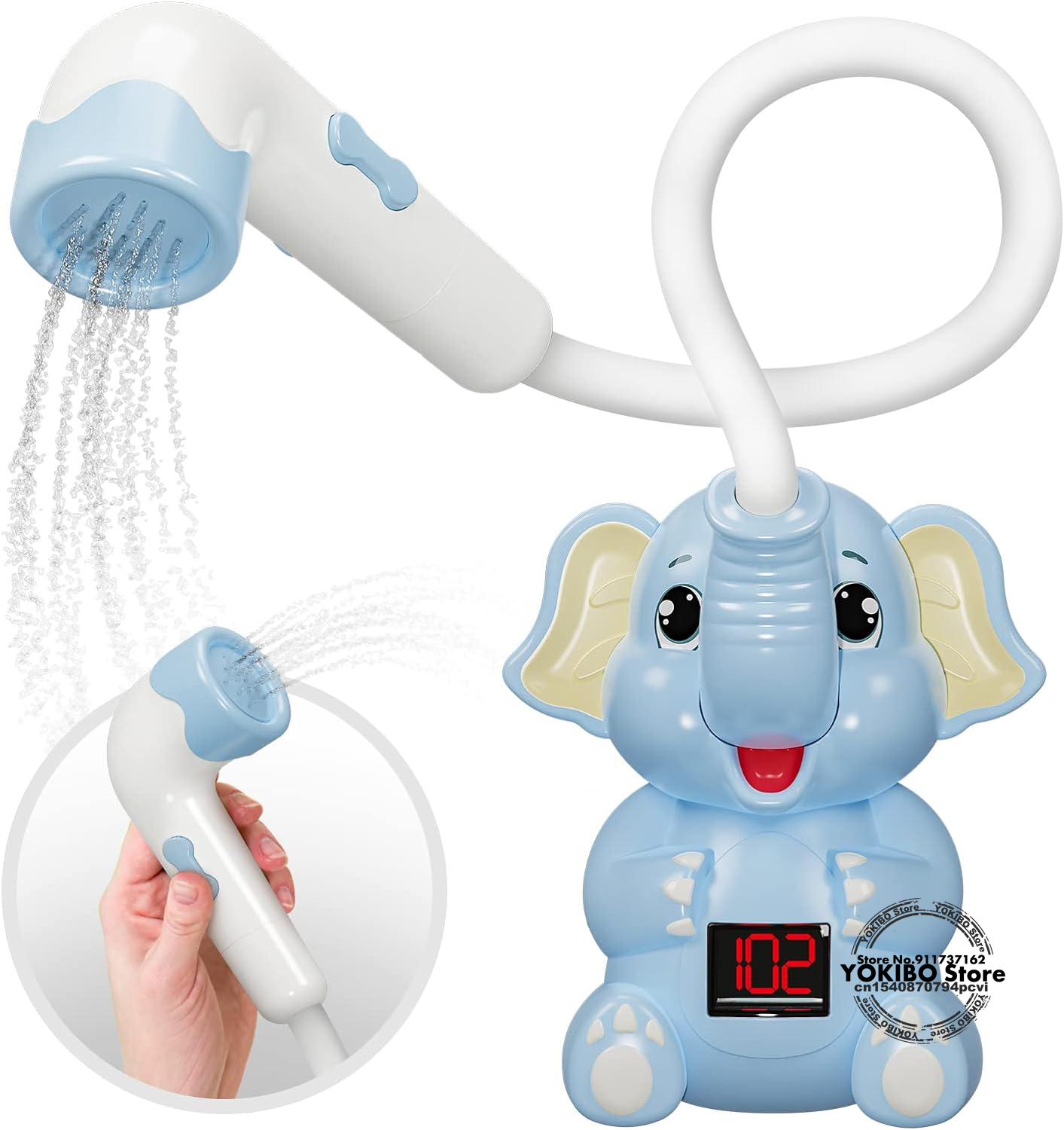 Baby Bath Toys Bath Shower wit - مراجعة Power Tools Kids وسعره