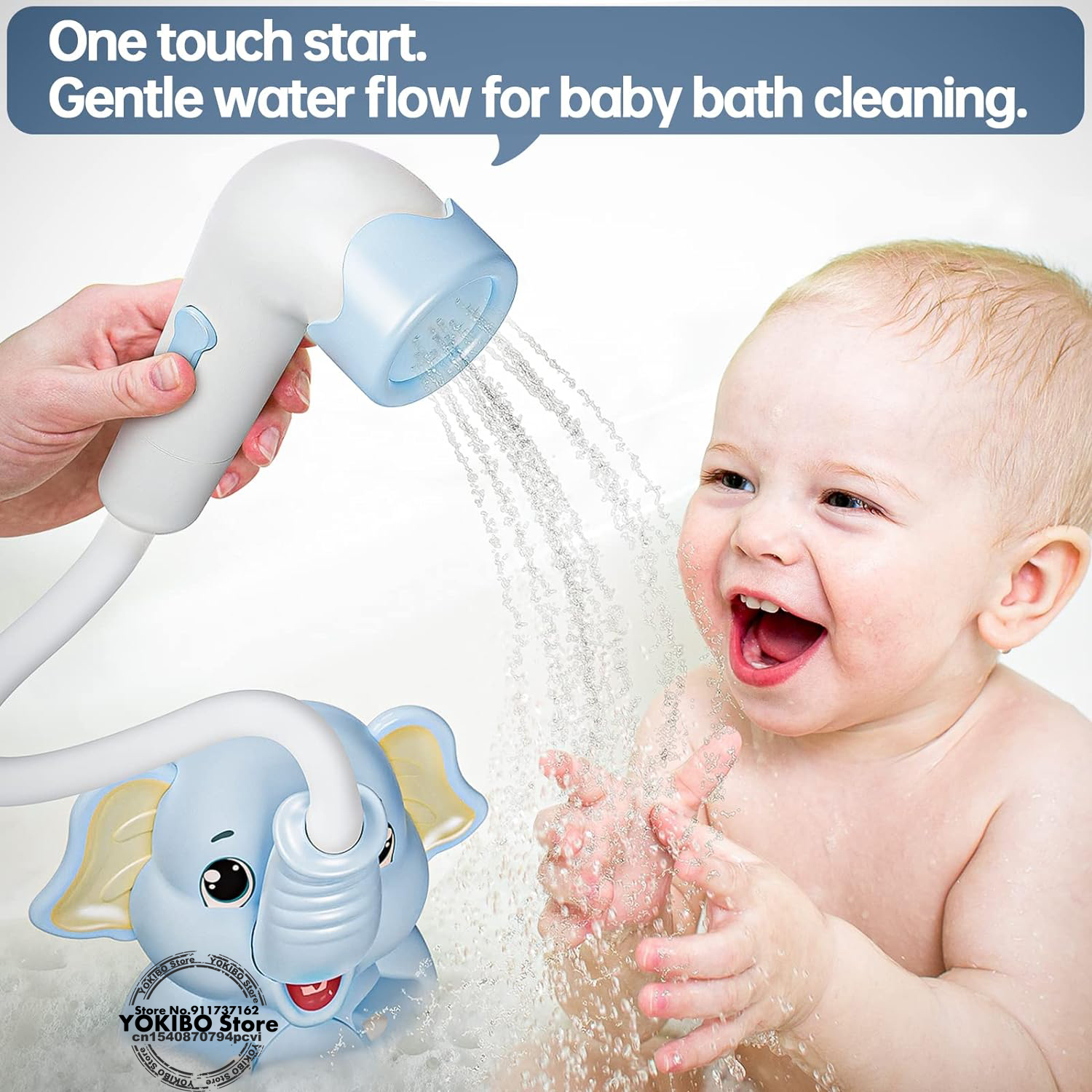 Baby Bath Toys Bath Shower wit - مراجعة Power Tools Kids وسعره