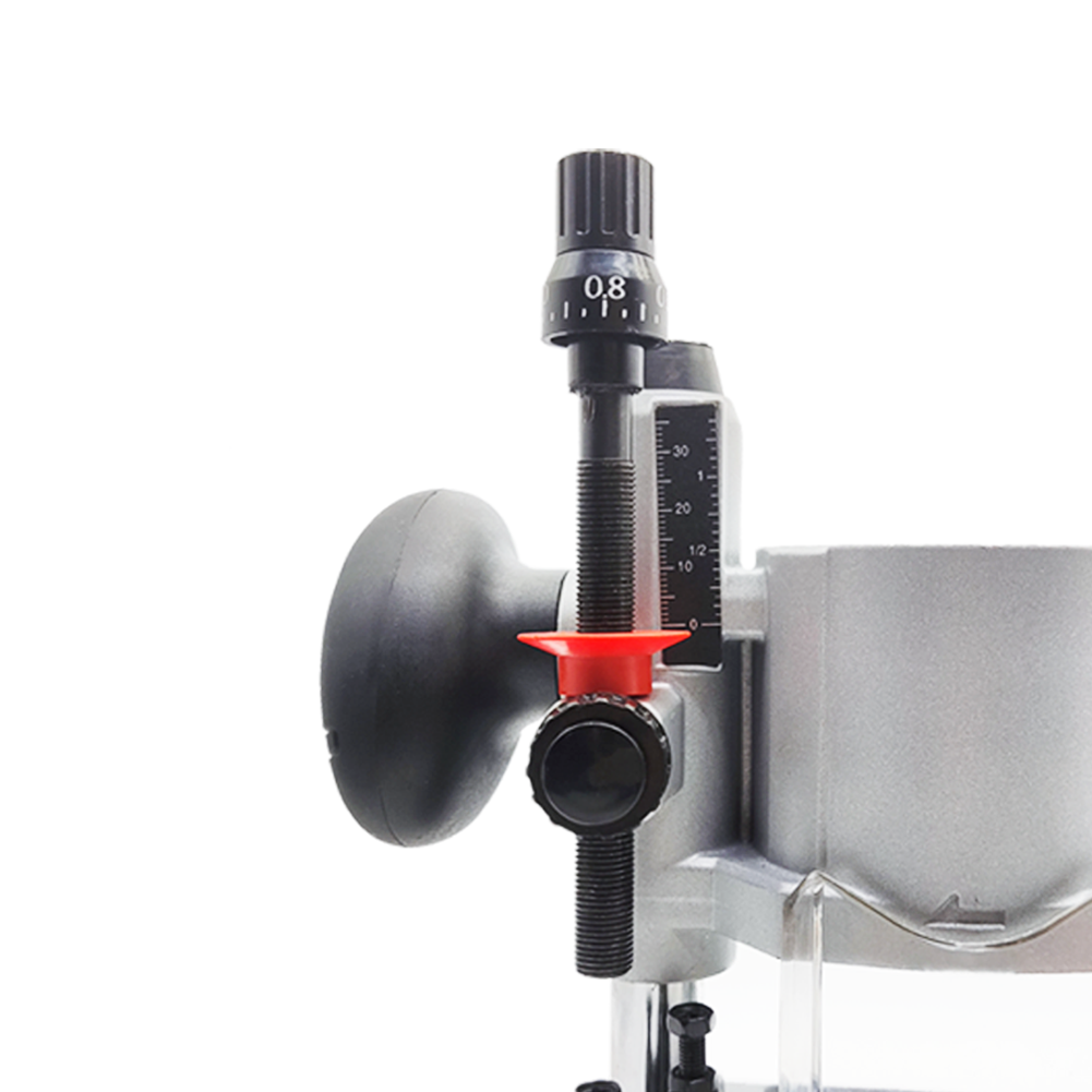 Compact Plunge Router Milling  - مراجعة Router Trim Base وسعره