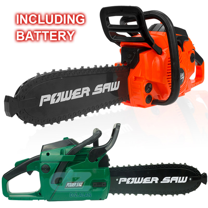 Kids Tools Power Chainsaws Ele - مراجعة Power Tools Kids وسعره