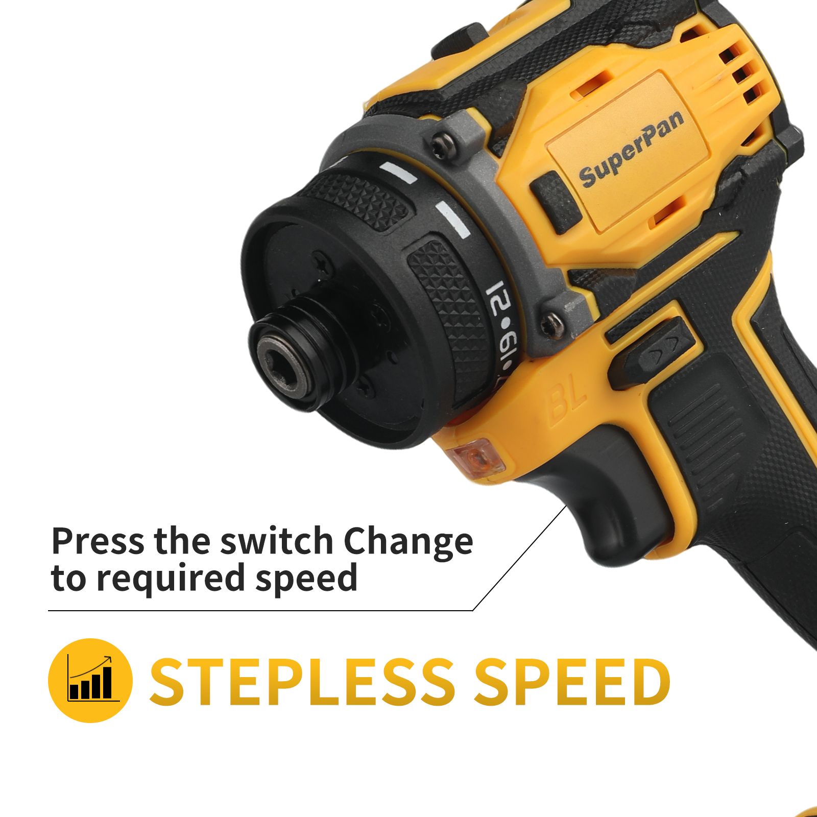 Lithium ion screwdriver integr - مراجعة Power Tools Battery Adapter وسعره