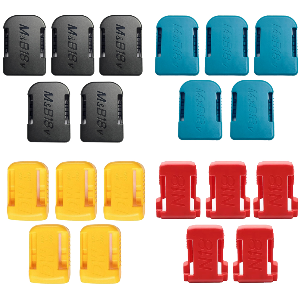 5Packs Tool Mount Storage Brac - مراجعة Power Tools Aeg وسعره