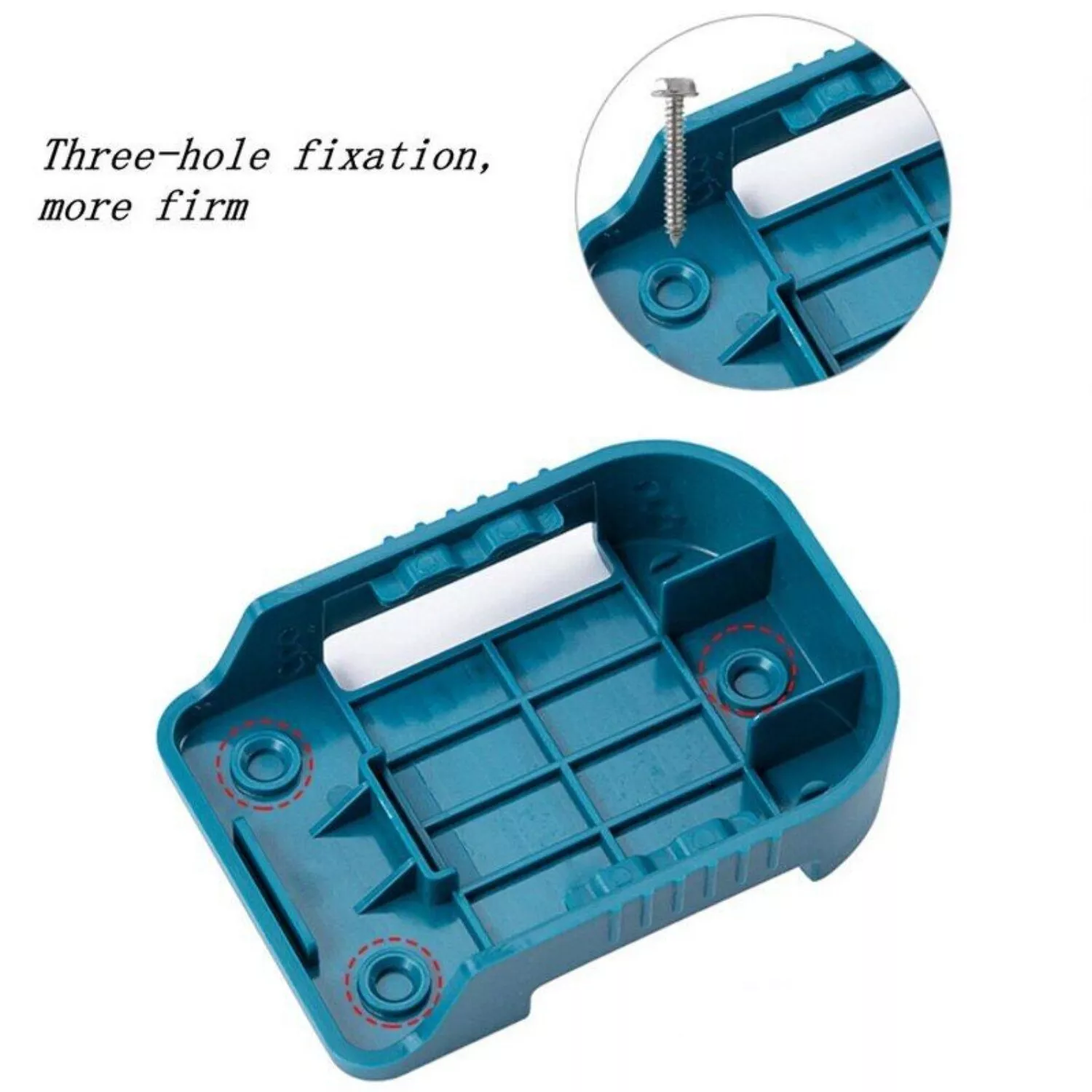 5Packs Tool Mount Storage Brac - مراجعة Power Tools Aeg وسعره