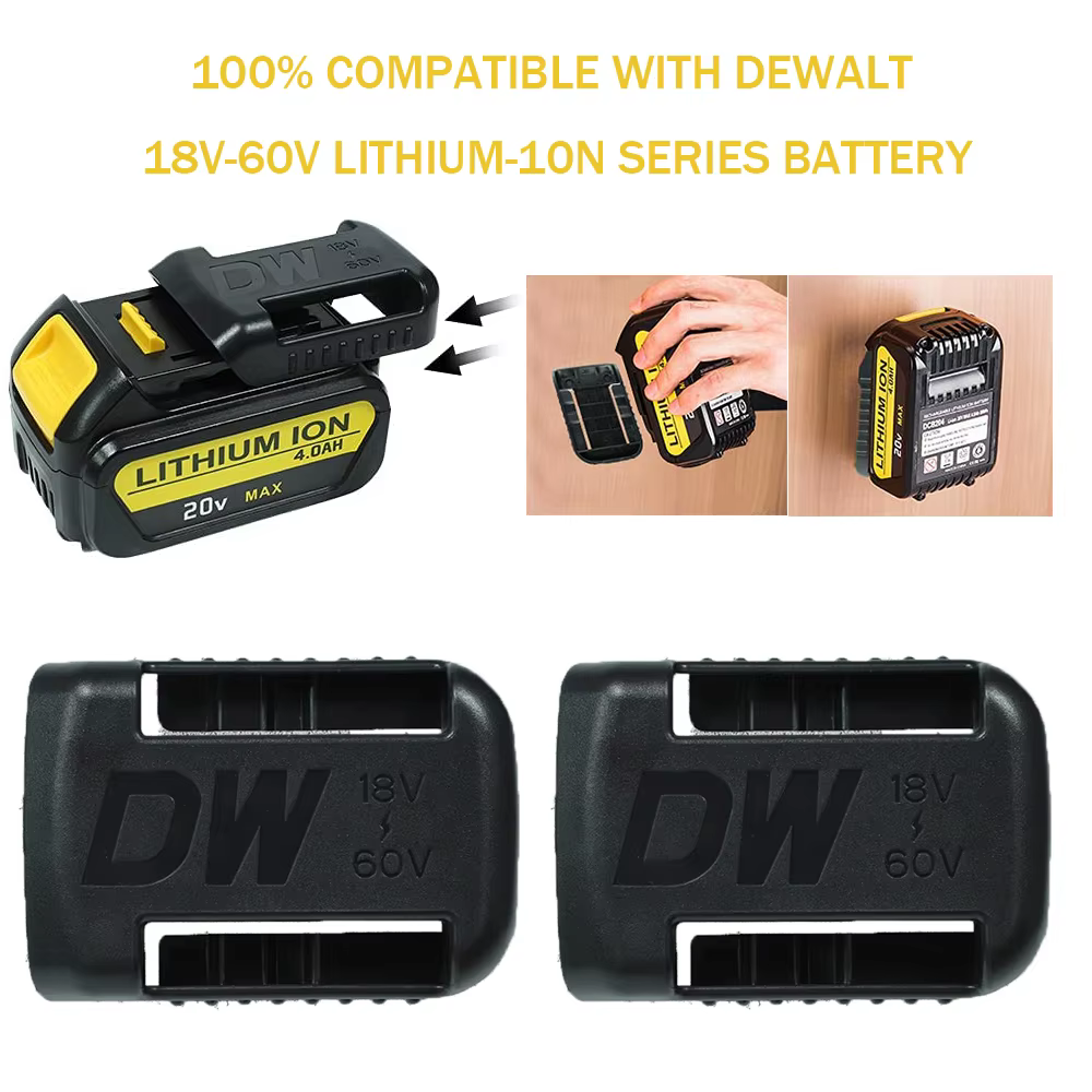 5Packs Tool Mount Storage Brac - مراجعة Power Tools Aeg وسعره