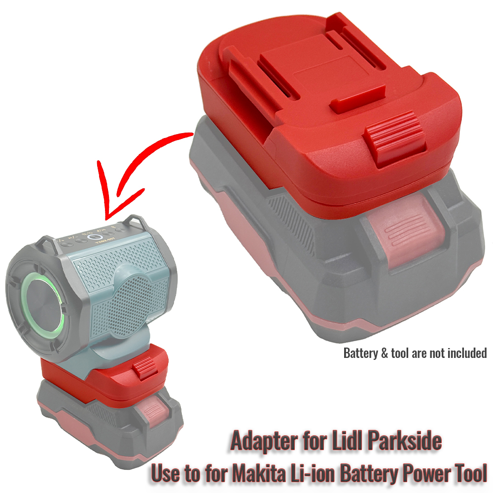 Battery Adapter Converter for  - مراجعة Power Tools Battery Adapter وسعره