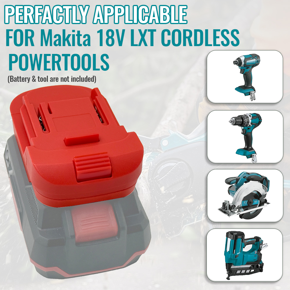 Battery Adapter Converter for  - مراجعة Power Tools Battery Adapter وسعره