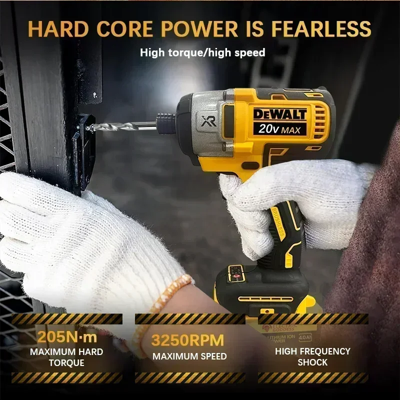 Dewalt DCF887  Brushless Elect - مراجعة Dewalt Power Tools Xr وسعره