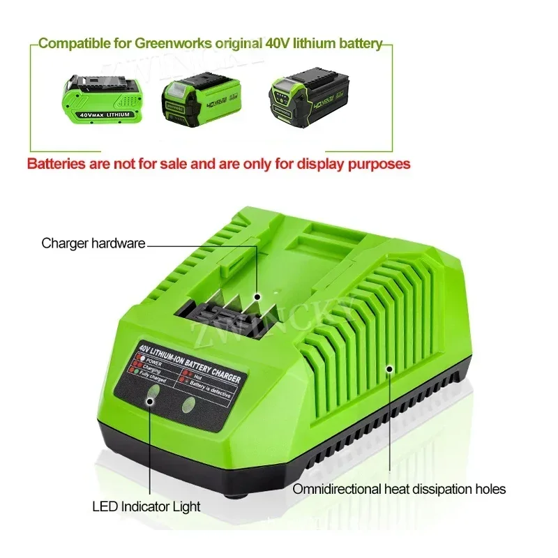 Replacement Charger For Greenw - مراجعة Power Tools Green Color وسعره