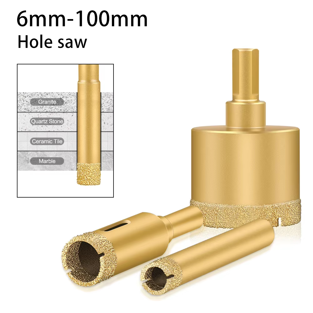 6mm-100mm Diameter Brazed Dry  - مراجعة Power Tools Kobalt وسعره