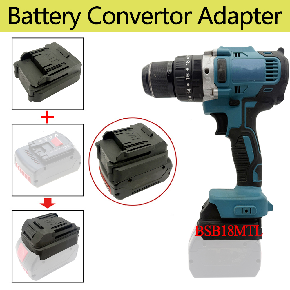 Li-ion Battery Adapter Convert - مراجعة Power Tools Green Color وسعره