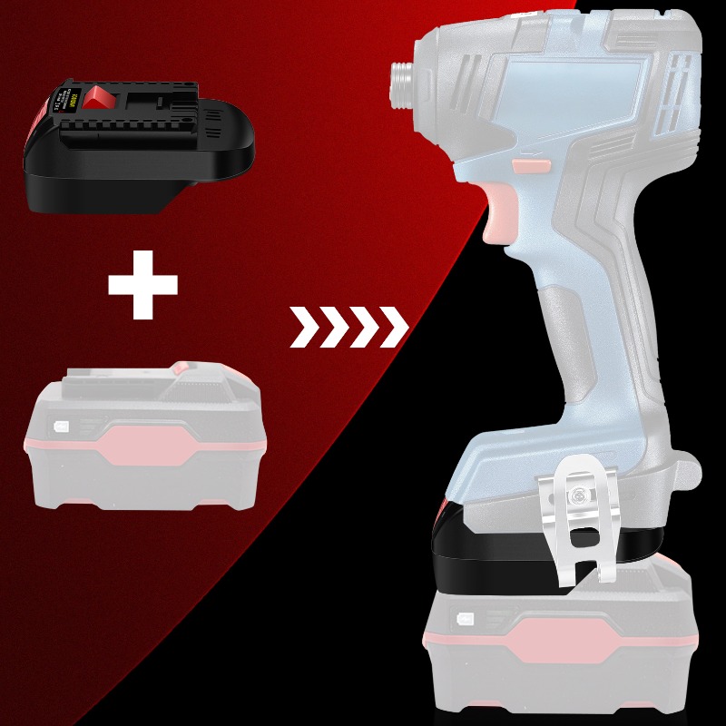 ALASICKA PAR20BOS Battery Adap - مراجعة Power Tools Battery Adapter وسعره