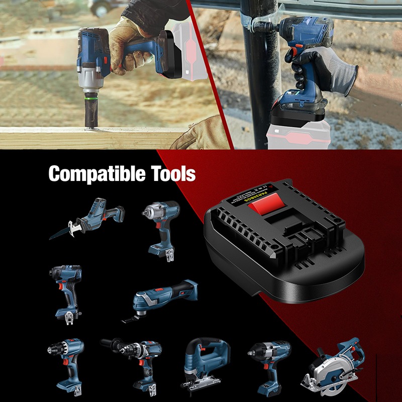 ALASICKA PAR20BOS Battery Adap - مراجعة Power Tools Battery Adapter وسعره