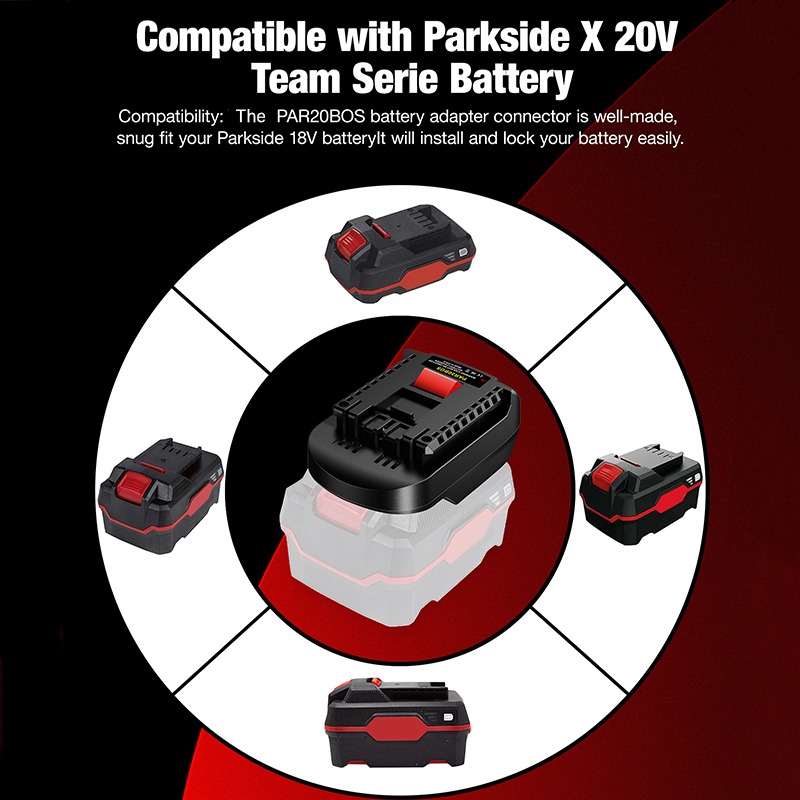 ALASICKA PAR20BOS Battery Adap - مراجعة Power Tools Battery Adapter وسعره