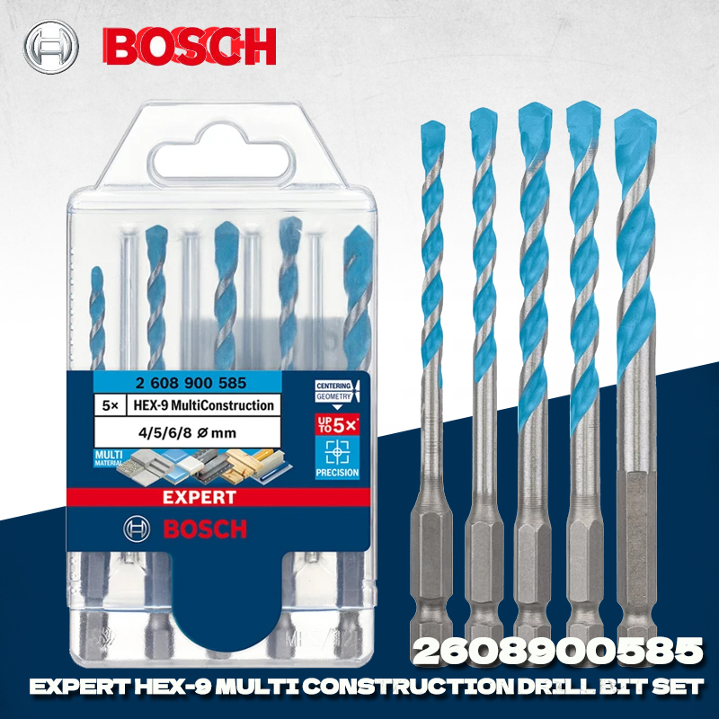 BOSCH 2608900585 5 Pcs EXPERT  - مراجعة Power Tools In Construction وسعره