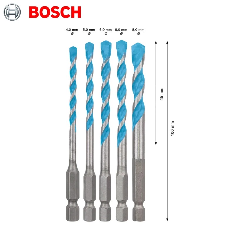 BOSCH 2608900585 5 Pcs EXPERT  - مراجعة Power Tools In Construction وسعره