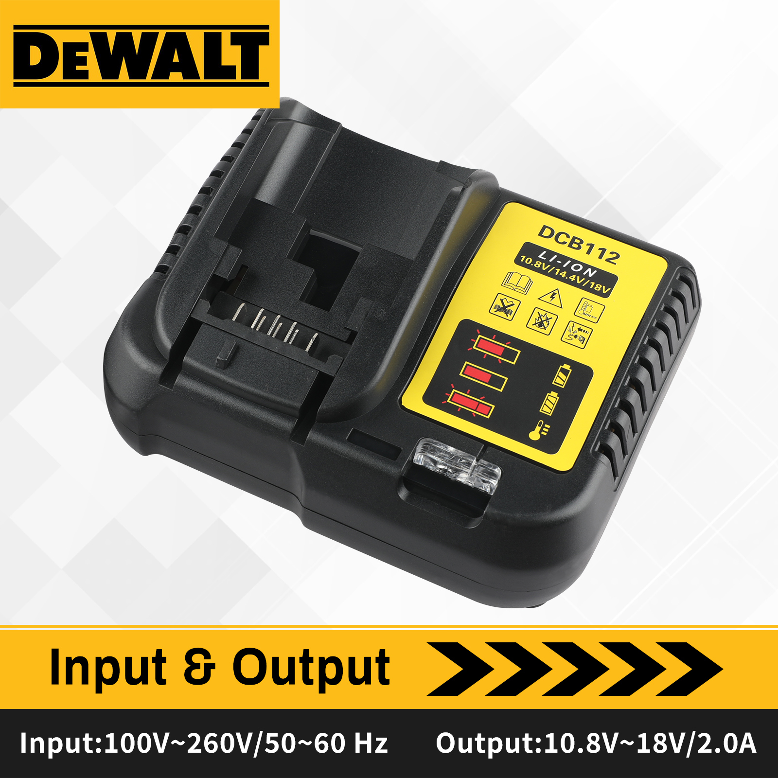 NEW 2026 DCB112 Smart Li-ion C - مراجعة Dewalt Power Tools Xr وسعره