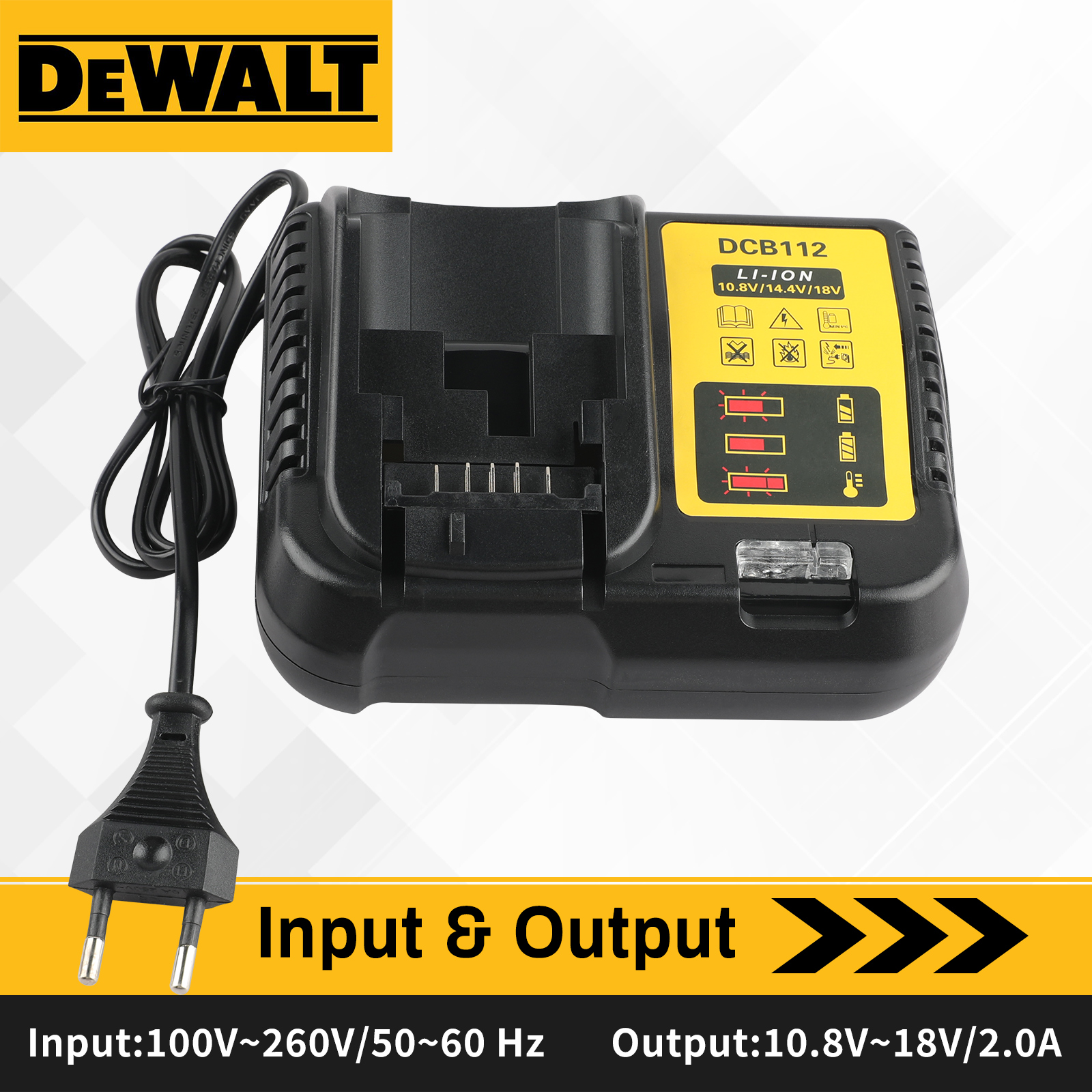 NEW 2026 DCB112 Smart Li-ion C - مراجعة Dewalt Power Tools Xr وسعره