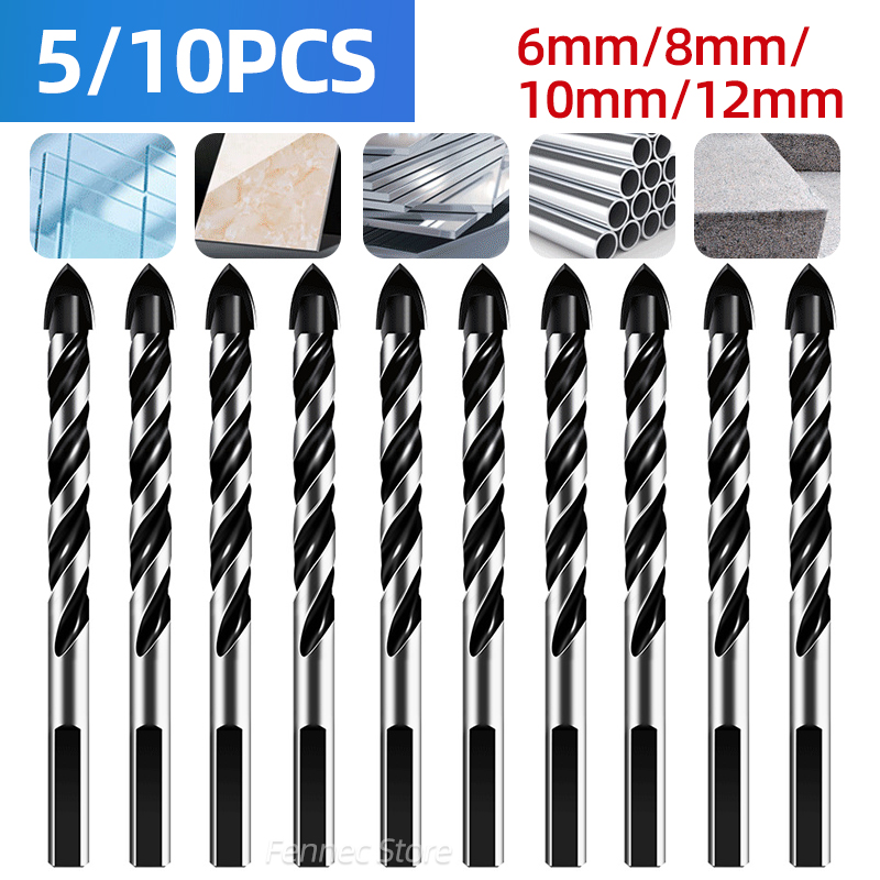 6-12 Mm Triangular Drill Set B - مراجعة Power Tools Kobalt وسعره