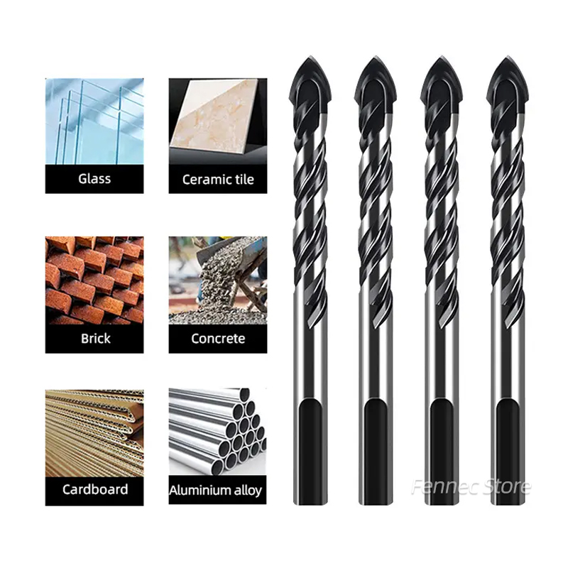 6-12 Mm Triangular Drill Set B - مراجعة Power Tools Kobalt وسعره