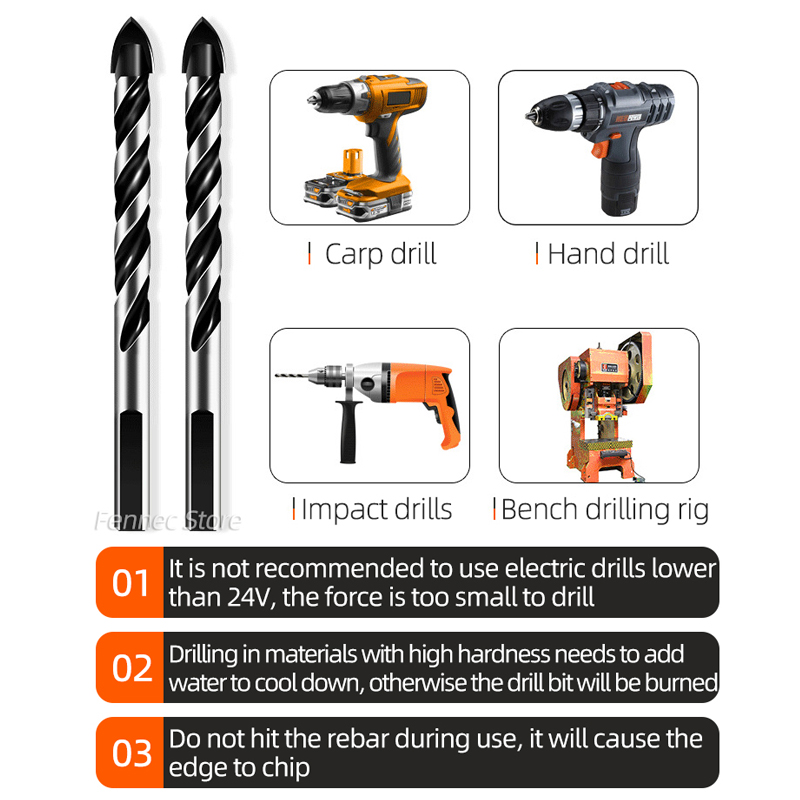 6-12 Mm Triangular Drill Set B - مراجعة Power Tools Kobalt وسعره