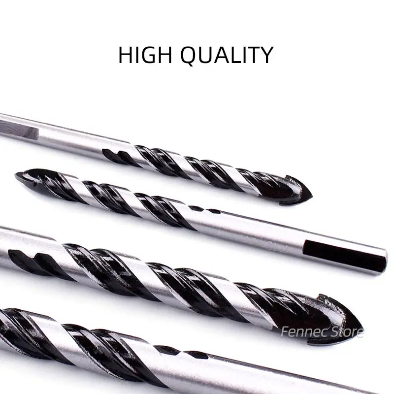 6-12 Mm Triangular Drill Set B - مراجعة Power Tools Kobalt وسعره