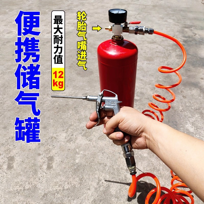 0145 Small Gas Storage Tank Pr - مراجعة Air Compressor Mini وسعره